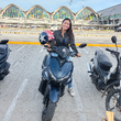 Elsa Quiñanola ofCebu Motorbike and Car Rentals