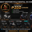 GM MOTORCYCLE  RENTAL